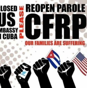 #ConsularServicesInCubaAllCategories #NoMoreGuyana #CFRP <a href="/POTUS/">President Donald J. Trump</a> <a href="/FLOTUS/">First Lady Melania Trump</a> <a href="/USEmbCuba/">Embajada de los Estados Unidos en Cuba</a> <a href="/SenatorMenendez/">Senator Bob Menendez</a> <a href="/SecMayorkas/">ARCHIVED: Secretary Alejandro Mayorkas</a> <a href="/SecBlinken/">Secretary Antony Blinken</a> <a href="/EMendrala/">Emily Mendrala</a> <a href="/Cartajuanero/">Juan S. Gonzalez</a> <a href="/DebbieforFL/">Debbie Mucarsel-Powell</a> <a href="/USCISDirector/">USCIS Director</a> <a href="/DHSgov/">Homeland Security</a> <a href="/StateDept/">Department of State</a> <a href="/JakeSullivan46/">Jake Sullivan Archived</a> <a href="/WHAAsstSecty/">Bureau of Western Hemisphere Affairs</a> <a href="/SenateDems/">Senate Democrats</a> <a href="/BarackObama/">Barack Obama</a> <a href="/RepValDemings/">Former Congresswoman Val Demings</a>