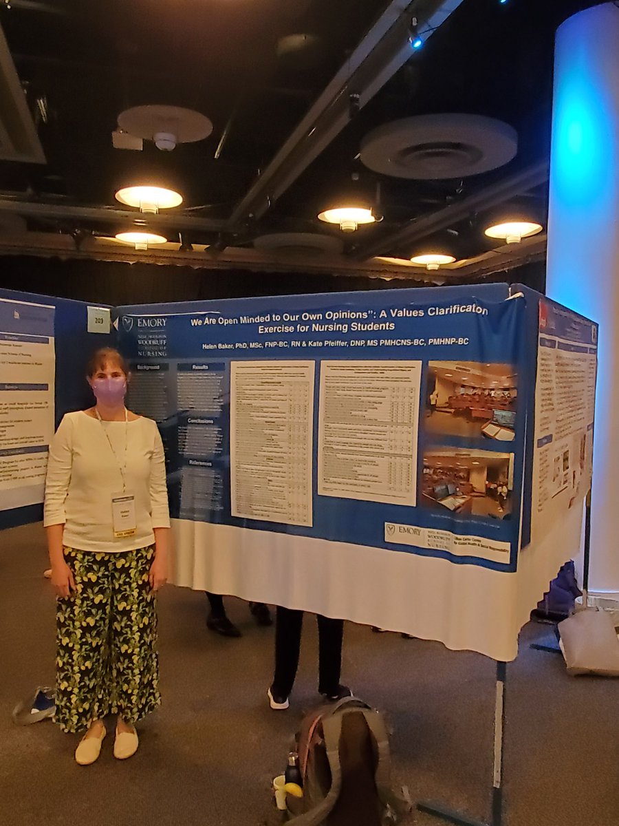 hfb1232's tweet photo. Excited to share our work in values clarification @EmoryNursing ! #INRC22 #valuesclarification #bioethics @ipas @SigmaNursing https://t.co/Fc4lbbt92h