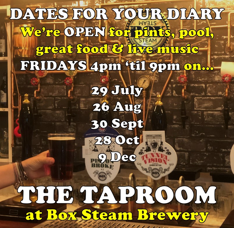 Box Steam Brewery tweet media