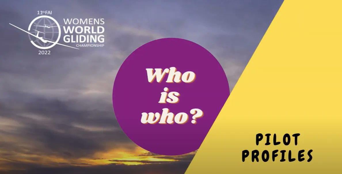 wwgc2022 (@wwgc2022) on Twitter photo ✈️ In the latest edition of our 'Who is Who' series our Roving Reporter Amelia talks to Fran Roberts of Team GB. They discuss Fran's gliding journey, all things <a href="/WomenGliding/">Women Gliding</a>... and have a lot of laughs along the way 😂
Watch the video here➡️youtu.be/TiTJ0YLkHAw ✈️ In the latest edition of our 'Who is Who' series our Roving Reporter Amelia talks to Fran Roberts of Team GB. They discuss Fran's gliding journey, all things <a href="/WomenGliding/">Women Gliding</a>... and have a lot of laughs along the way 😂
Watch the video here➡️youtu.be/TiTJ0YLkHAw