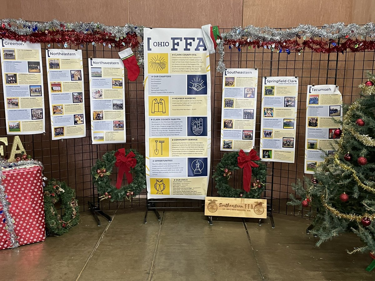 And the projects just keep coming!!! <a href="/FFA_GISA/">Global Impact FFA</a> <a href="/OhioFFA/">Ohio FFA</a>