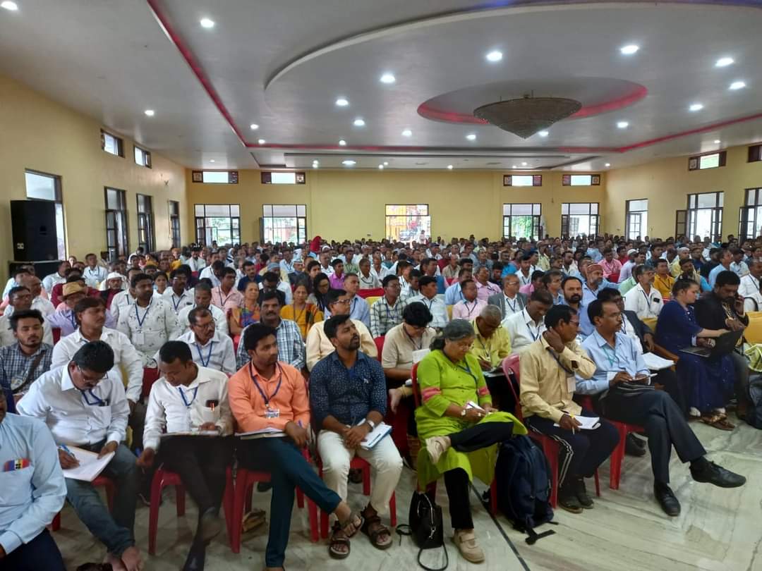 Narayana_May18's tweet photo. #2nd_Day
#BAMCEF 31st 5days #National_level #Organisational_cadre_camp
22nd to 26th July 2022,
Venue: Gaurvika's Palace,
Hotel Vishal Residency #Palampur, #Himachal_Pradesh,
#Trainer: - Hon'ble. #Waman_Meshram
(National President, BAMCEF, New Delhi) https://t.co/uAMvnEBhFL
