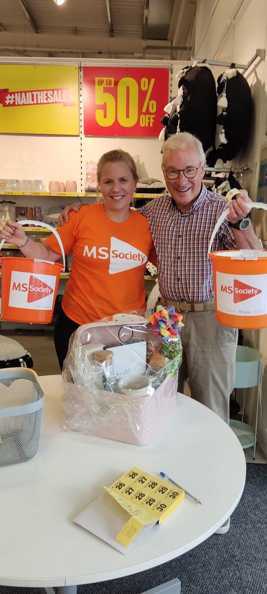 mizen2malin4ms's tweet photo. 20 years ago in the south of Spain together on our holidays! 

Today Marjorie, Keith, Kerry and Peter are raising funds for @mizen2malin4ms  @Matalan, Newtownards.

#MATALAN have been incredible doing ballot for a hamper!!! 

Thank you so much guys! @mssocietyuk 

#ms #mssociety https://t.co/jg2dHZeTOm