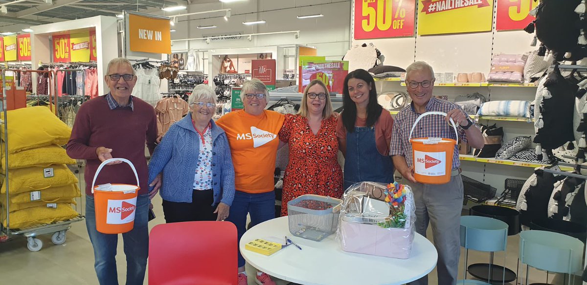 mizen2malin4ms's tweet photo. 20 years ago in the south of Spain together on our holidays! 

Today Marjorie, Keith, Kerry and Peter are raising funds for @mizen2malin4ms  @Matalan, Newtownards.

#MATALAN have been incredible doing ballot for a hamper!!! 

Thank you so much guys! @mssocietyuk 

#ms #mssociety https://t.co/jg2dHZeTOm