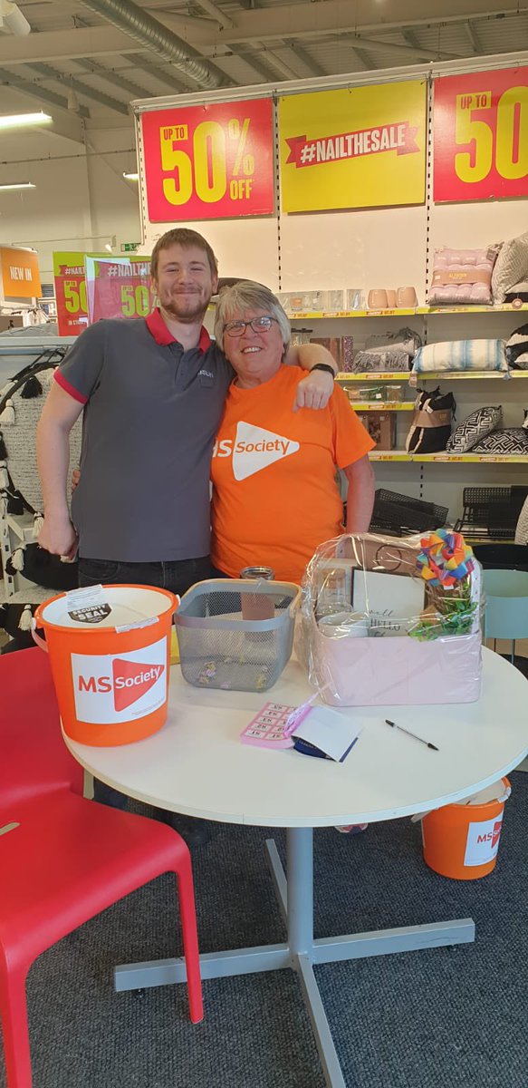 mizen2malin4ms's tweet photo. 20 years ago in the south of Spain together on our holidays! 

Today Marjorie, Keith, Kerry and Peter are raising funds for @mizen2malin4ms  @Matalan, Newtownards.

#MATALAN have been incredible doing ballot for a hamper!!! 

Thank you so much guys! @mssocietyuk 

#ms #mssociety https://t.co/jg2dHZeTOm