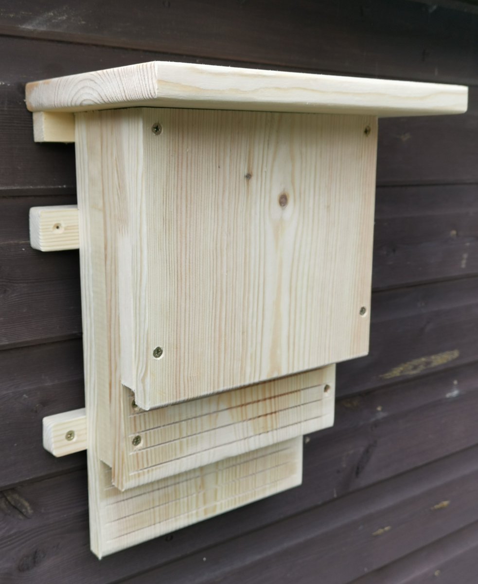 snugasabugstore's tweet image. snugasabug.store is a UK based producer of a wide range of small animal and insect retreats, nesting and over-wintering products. Bird boxes, solitary bee hotels, bat retreats and much more is now available.

Email: info@snugasabug.store