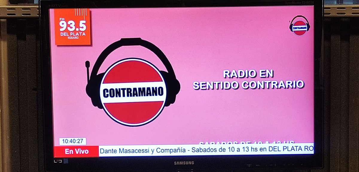 Contramano Radio tweet media