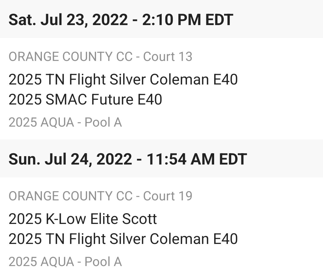 National Championship schedule
@2025Branch @Cliff_Coach @Ashley_baller23 @lakelyng2026 @laylawilder2025 @AbiAlexander12