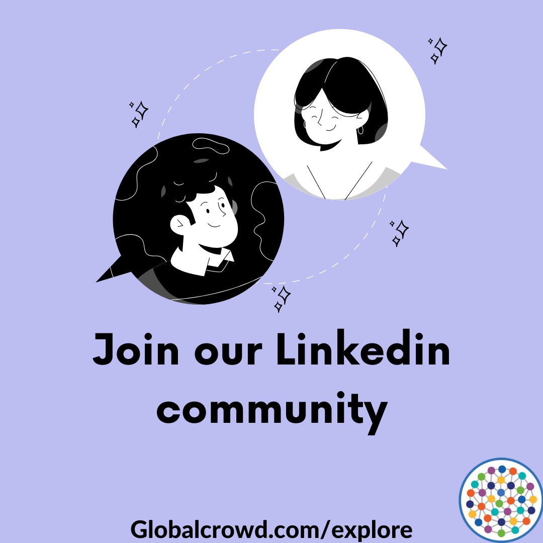 GlobeCrowd's tweet photo. Calling all innovators to join our new LinkedIn community for the all latest in #innovationnews link in bio!⁠
⁠
https://t.co/jCLjYcLGNP⁠
⁠
#crowdsourcing #crowdsourcingweek#contributions #ContributionsandConversations #innovation #innovationhub https://t.co/wGgcmkYCh0
