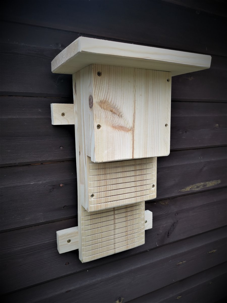 snugasabugstore's tweet image. snugasabug.store is a UK based producer of a wide range of small animal and insect retreats, nesting and over-wintering products. Bird boxes, solitary bee hotels, bat retreats and much more is now available.

Email: info@snugasabug.store