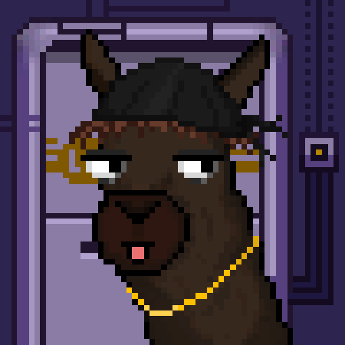 been rocking with my <a href="/Llamaverse_/">Llamaverse</a>  PFP since day 1 of release and there is a reason! Who hasn't changed his/her llama pfp since then ? #llamasfollowllamas
