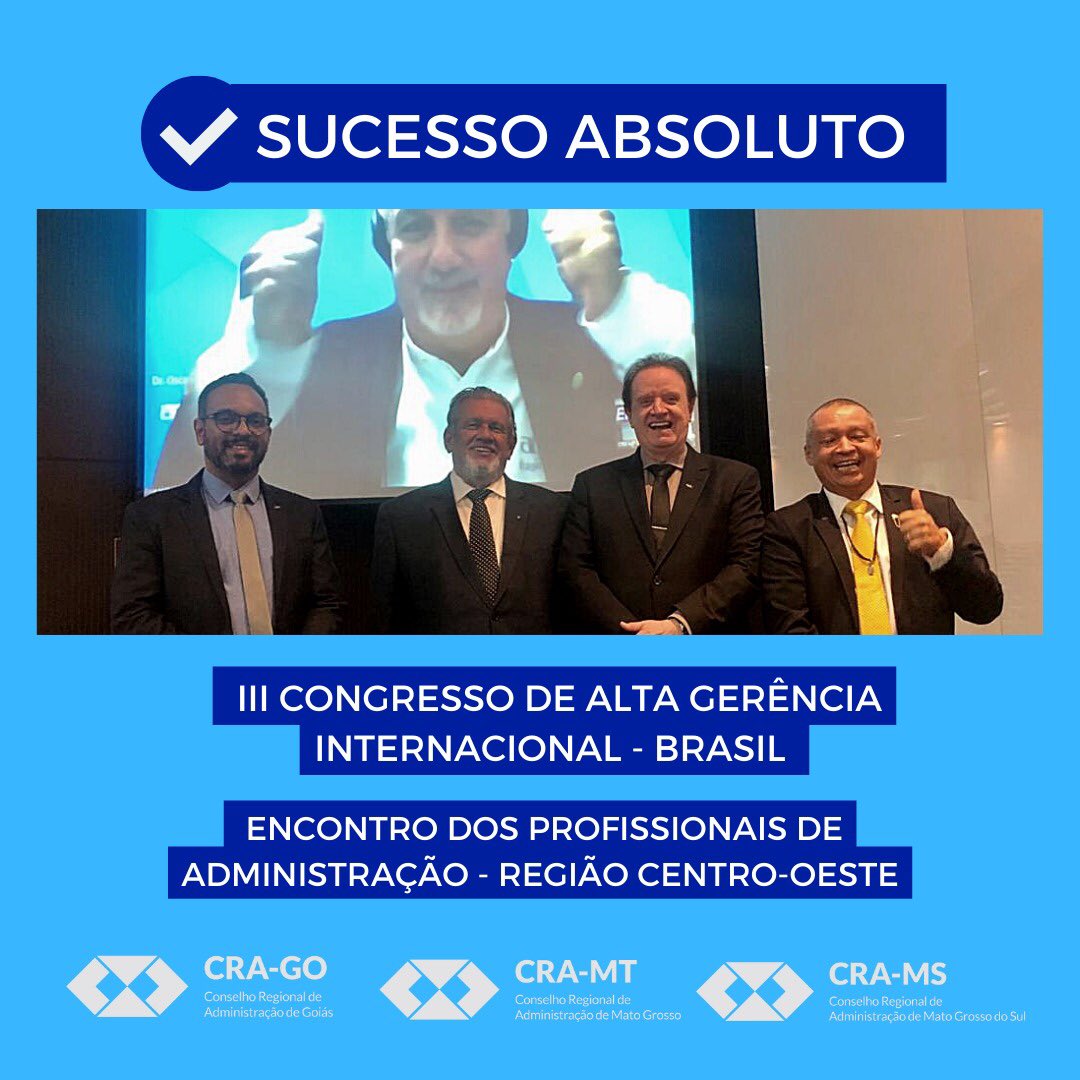 CRA-GO Conselho Regional de Administração