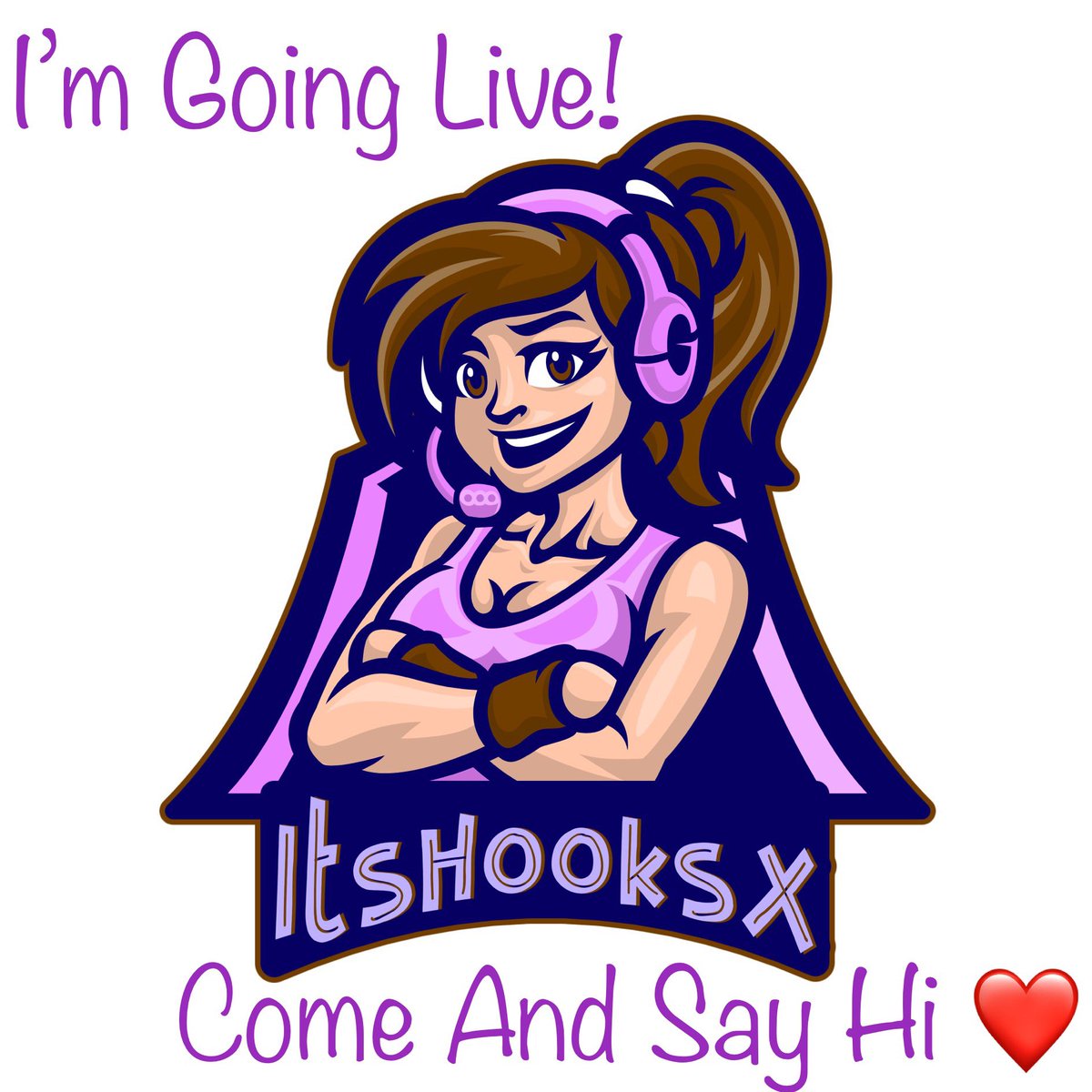 ItsHooksx's tweet photo. Playing some DBD! Come and say hi you beautiful people 💕 We’re SO close to affiliate 💜 #girlgamer #gamergirl #twitch #twitchstreamer #stream #streaming #goinglive #dbd #deadbydaylight https://t.co/jmaGe3D47D