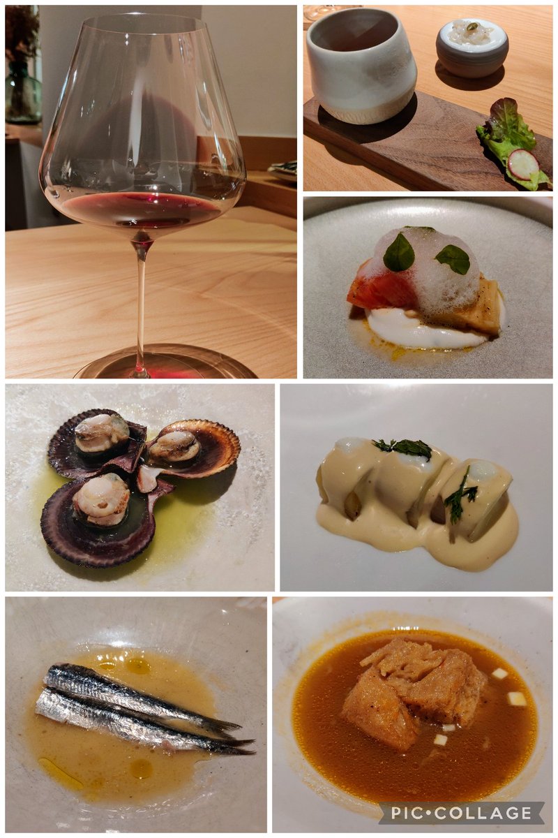 RafaelGavira's tweet image. La propuesta de @danicarnero1 en su #Kaleja es un placer para poder disfrutar, recordar y conocer los guisos ancestrales andaluces pasados por el prisma de la alta cocina.
Un fijo en #Málaga
