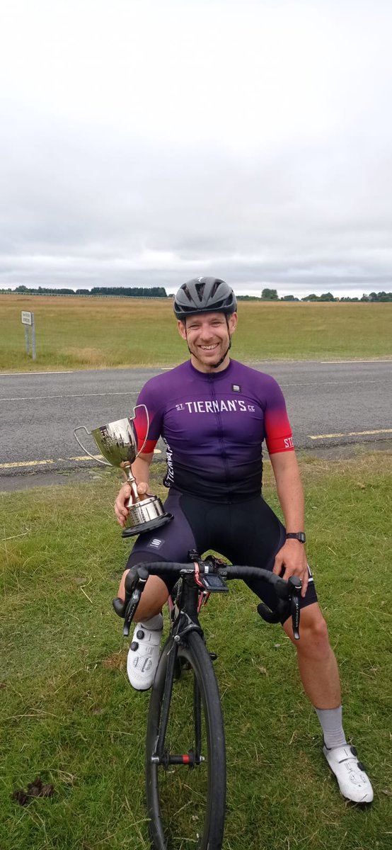 Congrats to Jonny McCormack our new Club Champ..
.
.
.
#clubchamp #clubrace #cyclingIreland #bikeracing #winning #sttiernanscc