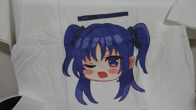 ナツナさん(@n_atsuna74cos)ユウカのユウカT届いT!!!!!! 