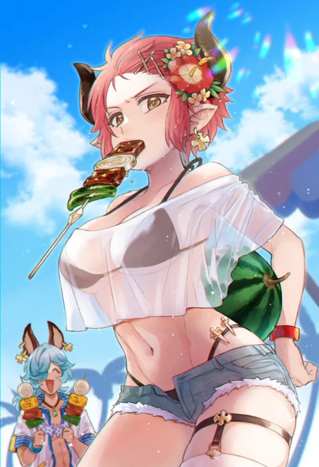 水着祈念 