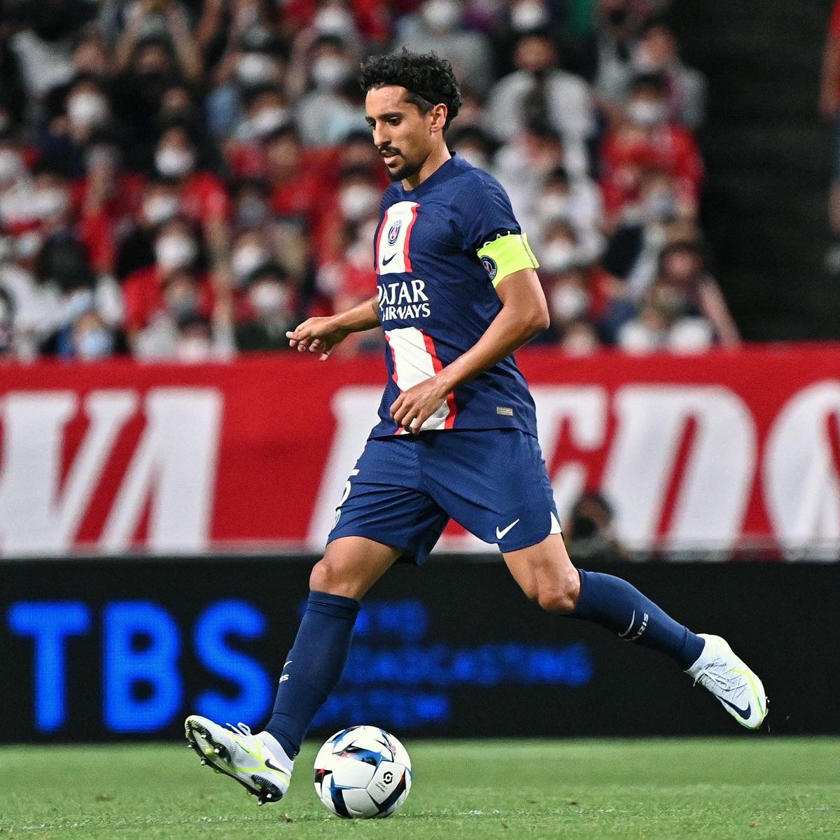 2nd game in Japan! 🇯🇵 #AllezPSG