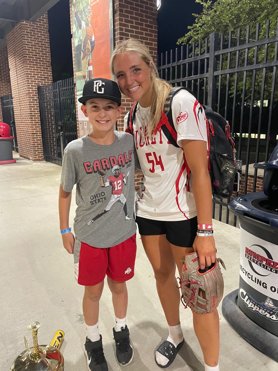 Chase Schwade (@cschwade27) on Twitter photo Had a blast with my <a href="/OhioHitDogs/">Ohio Hit Dogs 2028</a> teammates at the Cardale Jones Softball game last night. Also met my new favorite BUCKEYE and MVP <a href="/KamiKortokrax/">kami kortokrax</a>! 🔴⚫️ #BC4C Had a blast with my <a href="/OhioHitDogs/">Ohio Hit Dogs 2028</a> teammates at the Cardale Jones Softball game last night. Also met my new favorite BUCKEYE and MVP <a href="/KamiKortokrax/">kami kortokrax</a>! 🔴⚫️ #BC4C