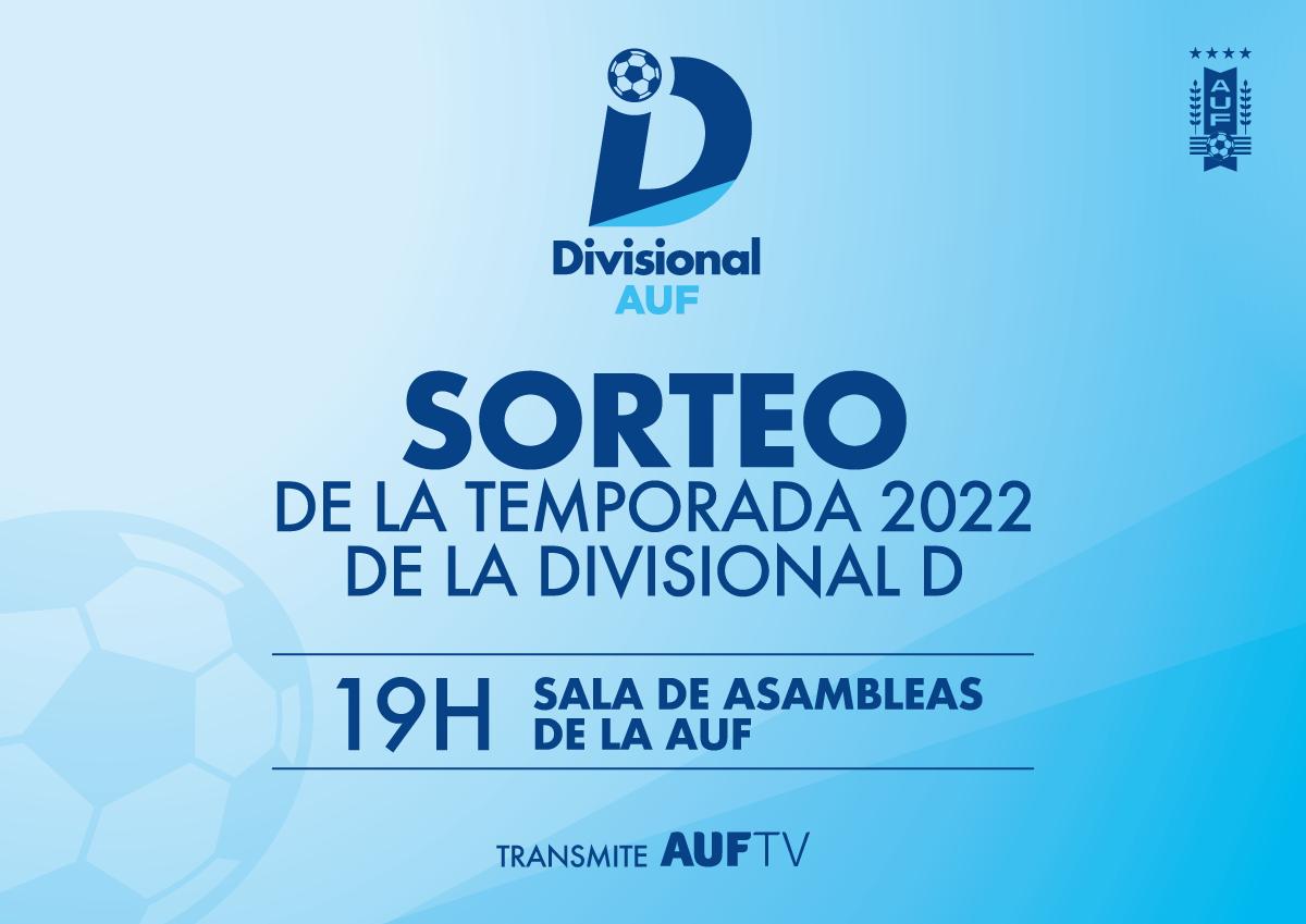 🤩 ¡𝗩𝗼𝗹𝘃𝗲𝗺𝗼𝘀!

El lunes, a las 19h, en la Sala de Asambleas de AUF, se realizará el sorteo del fixture del Campeonato 2️⃣0️⃣2️⃣2️⃣.

🖥️ Mirá el lanzamiento de la nueva temporada, en vivo, a través de AUF.TV.