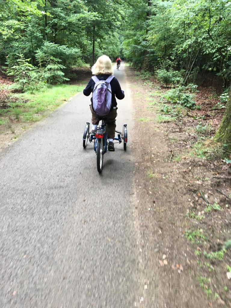 Yorks_STEAM's tweet photo. Last week I tried out a tricycle. Think I’ll hire one from a cycle co in York @BetterPoints . Loved using it. #rewardsforgood https://t.co/3XVJKKUERp