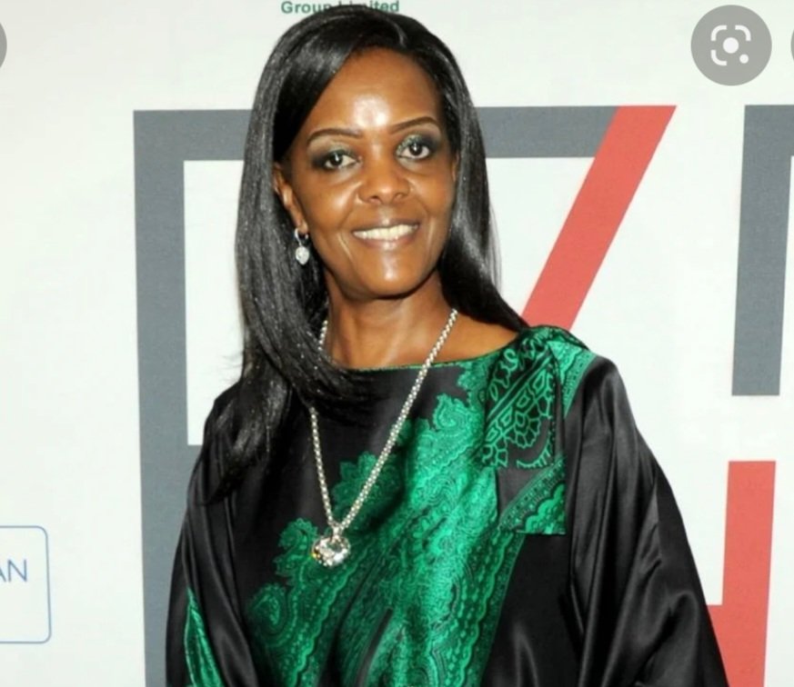 Happy birthday Mrs Grace Mugabe... soko mafira kureva... 