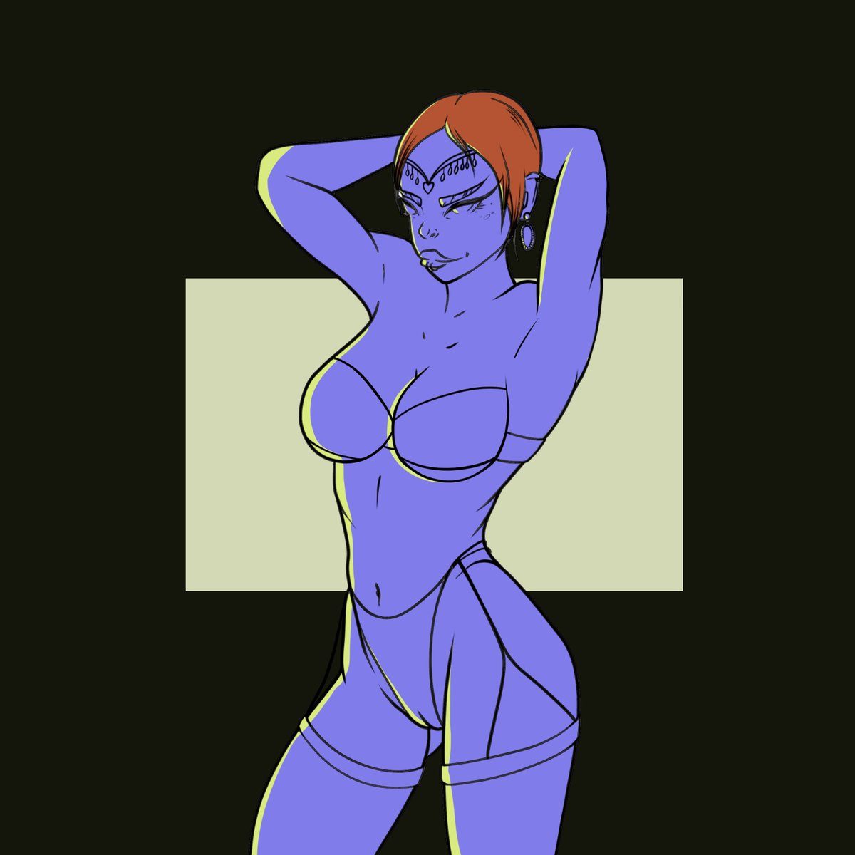 More purple ladies for you 💜