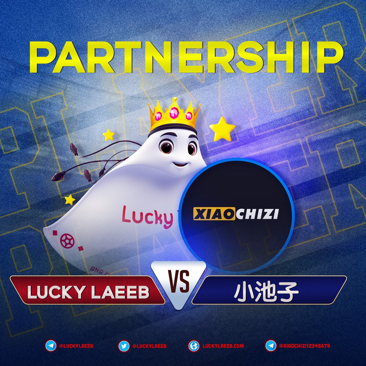 🤝 @xiaochizi12345678 is a big and quality community. The support from this community will help Lucky LaEeb keep developing and growing day by day.

Thank @xiaochizi12345678 for supporting Lucky LaEeb!

👉 t.me/xiaochizi12345…