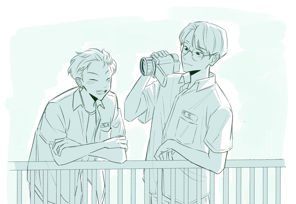 얘드랑!!!!!! 또 주목。
또 내 비계친구가 그려주셨어…
청게 권전 넘 아름답다 😱😱😱
많이 많이 봐줘… 완존 청춘이다아..
나만보기에는너무너무아까워서
내가 제발 올려달라고 부탁했어!!!!😍

#권전 #영원