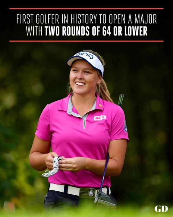 RobinHDunlop's tweet photo. #AddictedToGolf @BrookeHenderson https://t.co/9pypY1mz4o