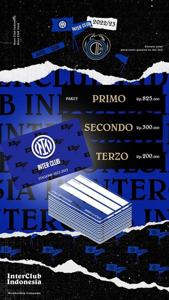 WestLegionAle's tweet photo. #INTERClubIndonesia
INTER Club Member 2022~2023
I M INTER, I M INTER Club
⚫🔵
🖤💙 https://t.co/aS9mxxzCIQ