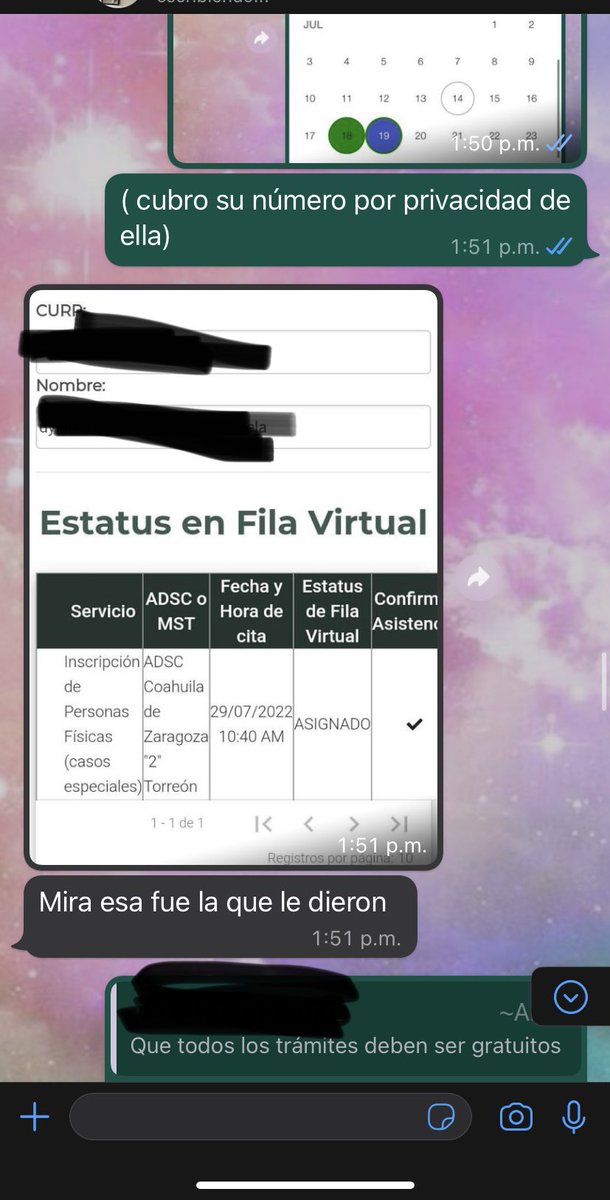gisellsr97's tweet photo. @citasSAT12 Buena tarde. Hoy me paso esto con una chica. Quisiera saber si esto es posible. Ya qué corrobore si mi cita seguía registrada en el sistema  y efectivamente mi sigue registrada. https://t.co/LI4ezVaEnE