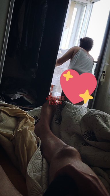 Quick bathroom break cos my cum is dripping out of this cik's pussy.  #Creampie #MILF https://t.co/X<a href="/tag/milf"class="tags"><span>#milf</span></a><a href="/tag/creampie"class="tags"><span>#creampie</span></a>