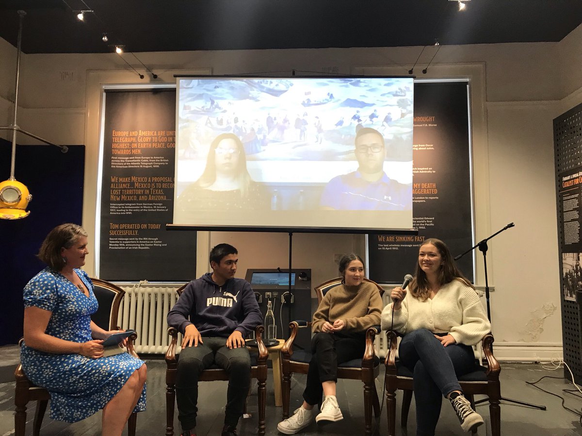 Insightful discussions on globalization, further strengthened 🇮🇪🇨🇦 and 🇺🇸 transatlantic ties and some pretty wonderful music, company and hospitality. Congratulations and thank you <a href="/LenHobbs/">Leonard Hobbs</a> <a href="/RoeStafford/">Mary Rose Stafford</a> <a href="/kerrycouncil/">Kerry Council</a>, Valentia and Heart's Content communities. #ValentiaLecture