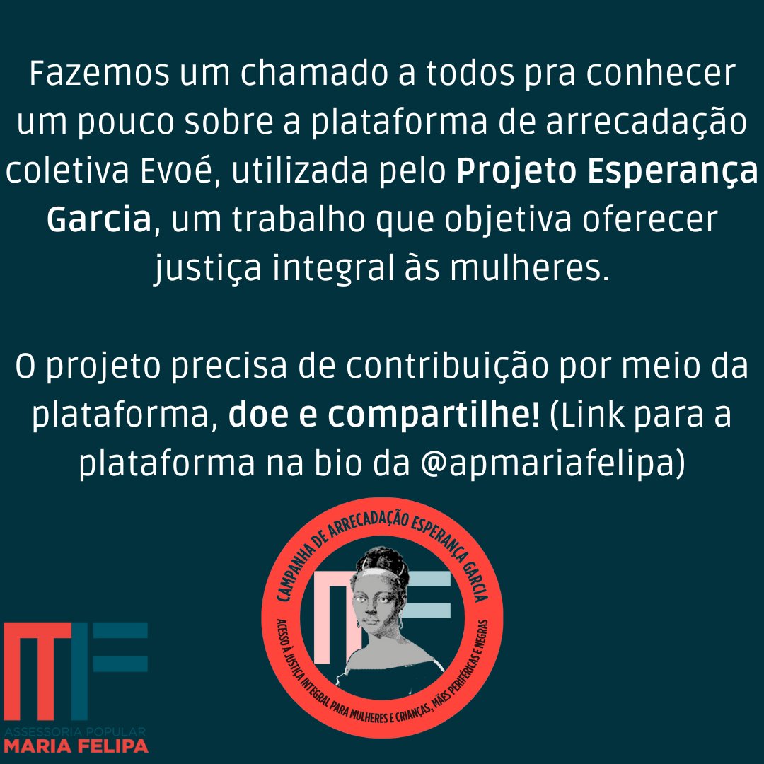 APMariaFelipa's tweet image. LINK PARA EVOÉ:
evoe.cc/esperanca-garc…