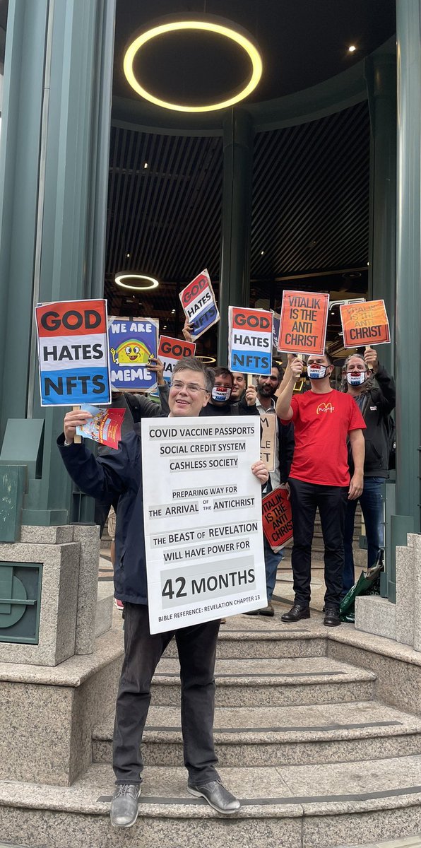 TheSecretUberD1's tweet photo. The 3rd world have our own degen preacher now @srpeters @ApeHaterClub #GodHatesNFTees #ApeHaterClub @TechCircus_ https://t.co/PQO6A5v3a3