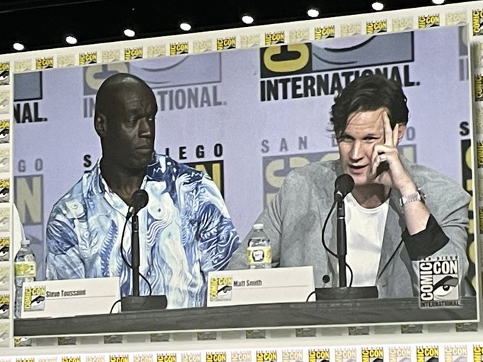 #HouseoftheDragon #sdcc #sdcc2022
Matt Smith looking great as always