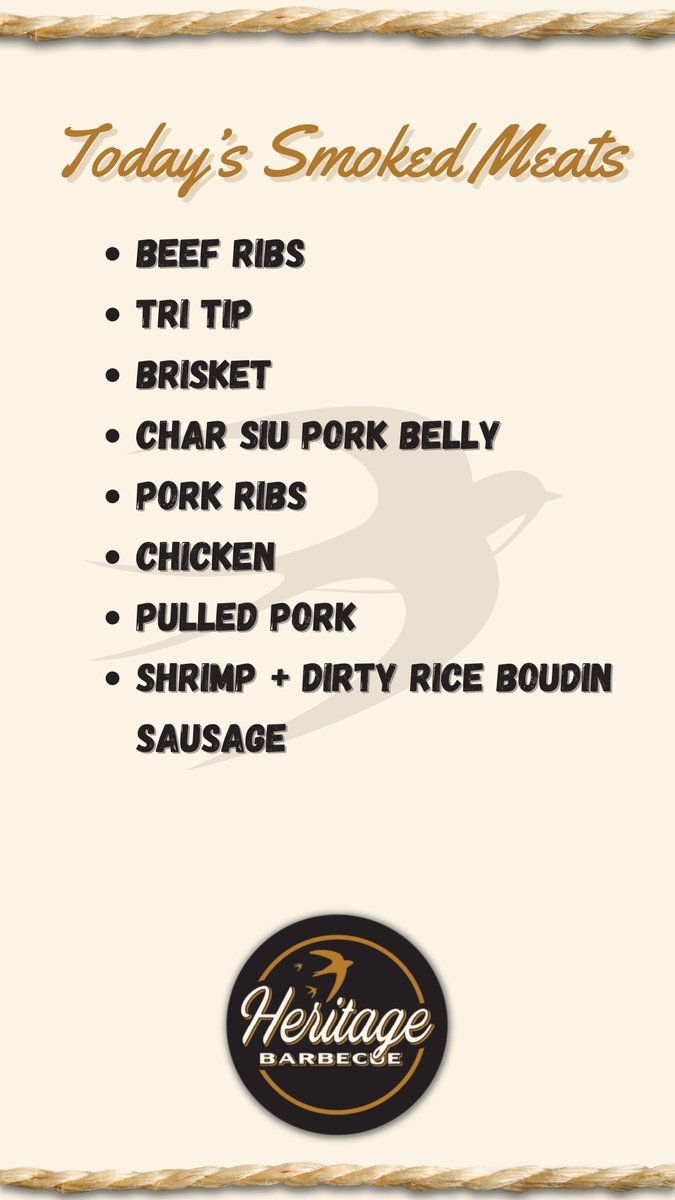 Our limited menu for curbside pickup is now available to order at toasttab.com/heritage-barbe…