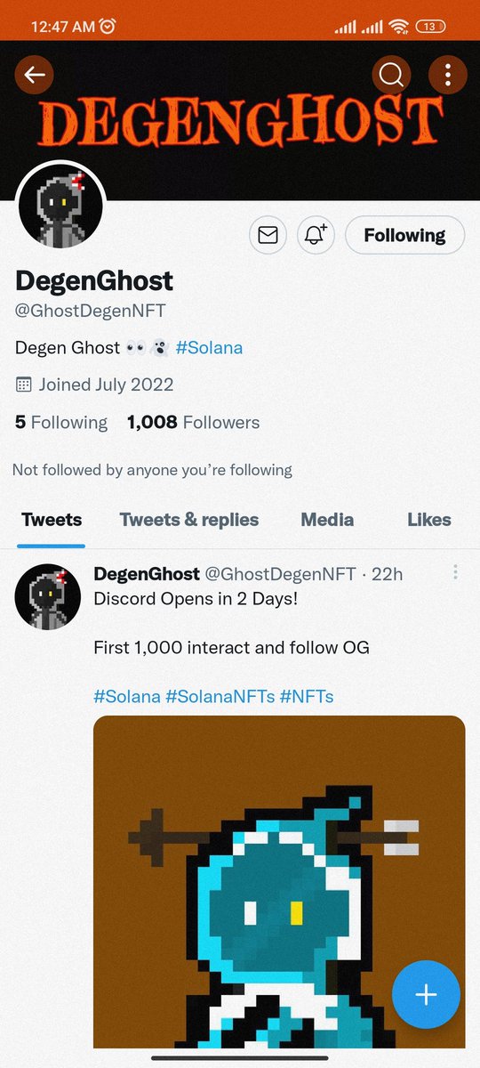 daniel4567654's tweet photo. @GhostDegenNFT Let's go! https://t.co/mrnbQSECwR