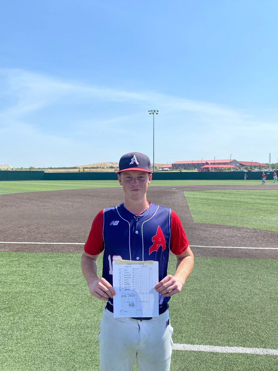 #FiveToolWS F: <a href="/arlingtonas1988/">Arlington A's Baseball</a> Braves 21, Dallas Patriots 2023 2
PoG: <a href="/MazonTrace/">Trace Mazon</a> 4-4, 2B, HR, 6 RBI, 2R
Pitcher: <a href="/grantyoung2023/">Grant</a> 3.2 IP, 7K, 3H, ER
Notable: <a href="/jhill001700/">Jackson Hill</a> 2-4, HR, 4 RBI, 2R | <a href="/RGraham2023/">RileyGraham2023</a> 3-4, 2B, HR, 2 RBI, 4R | <a href="/jsspencer39/">Jake Spencer</a> 
2-2, 4 RBI, 2R