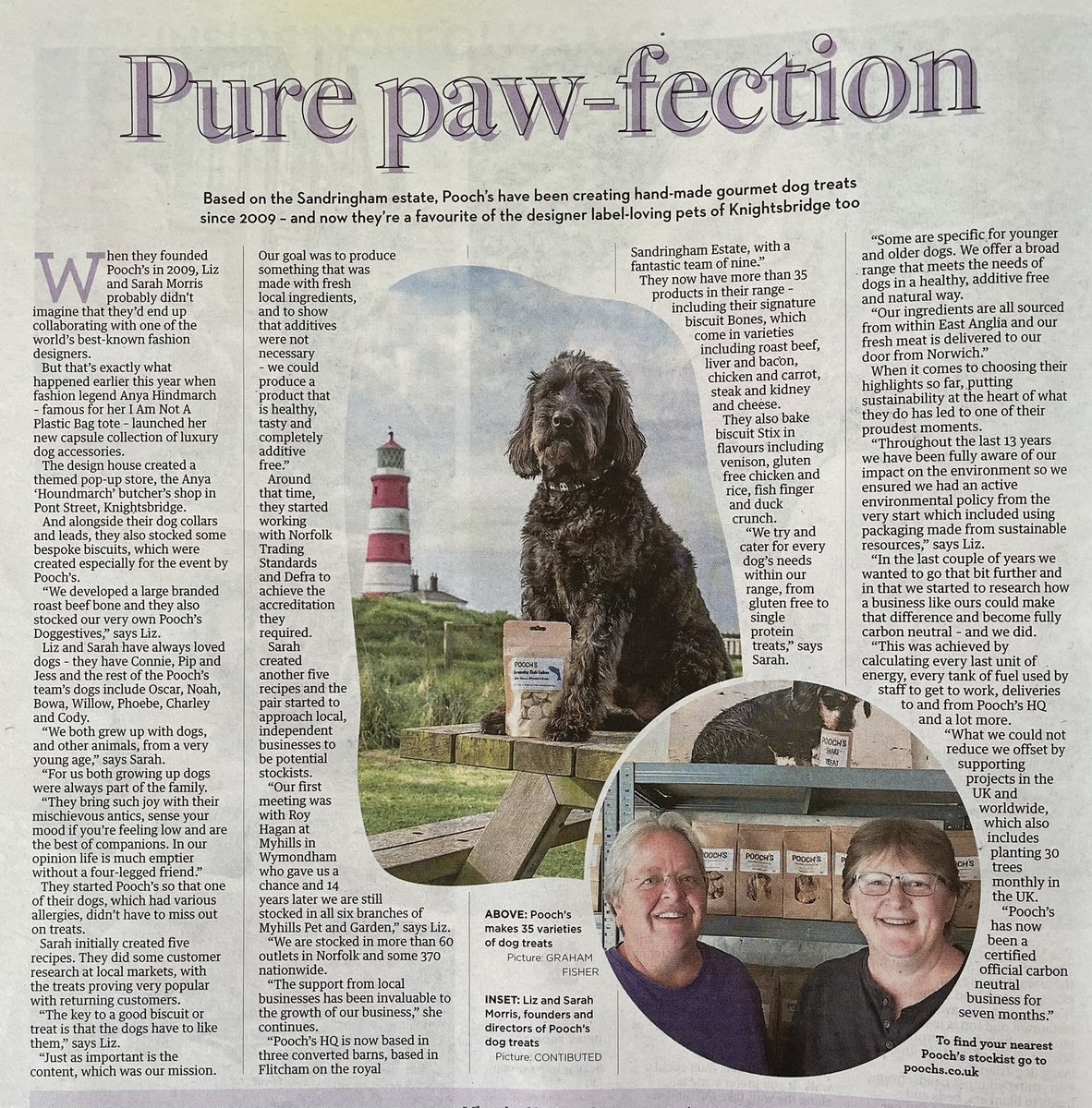 Lovely feature in todays #edp