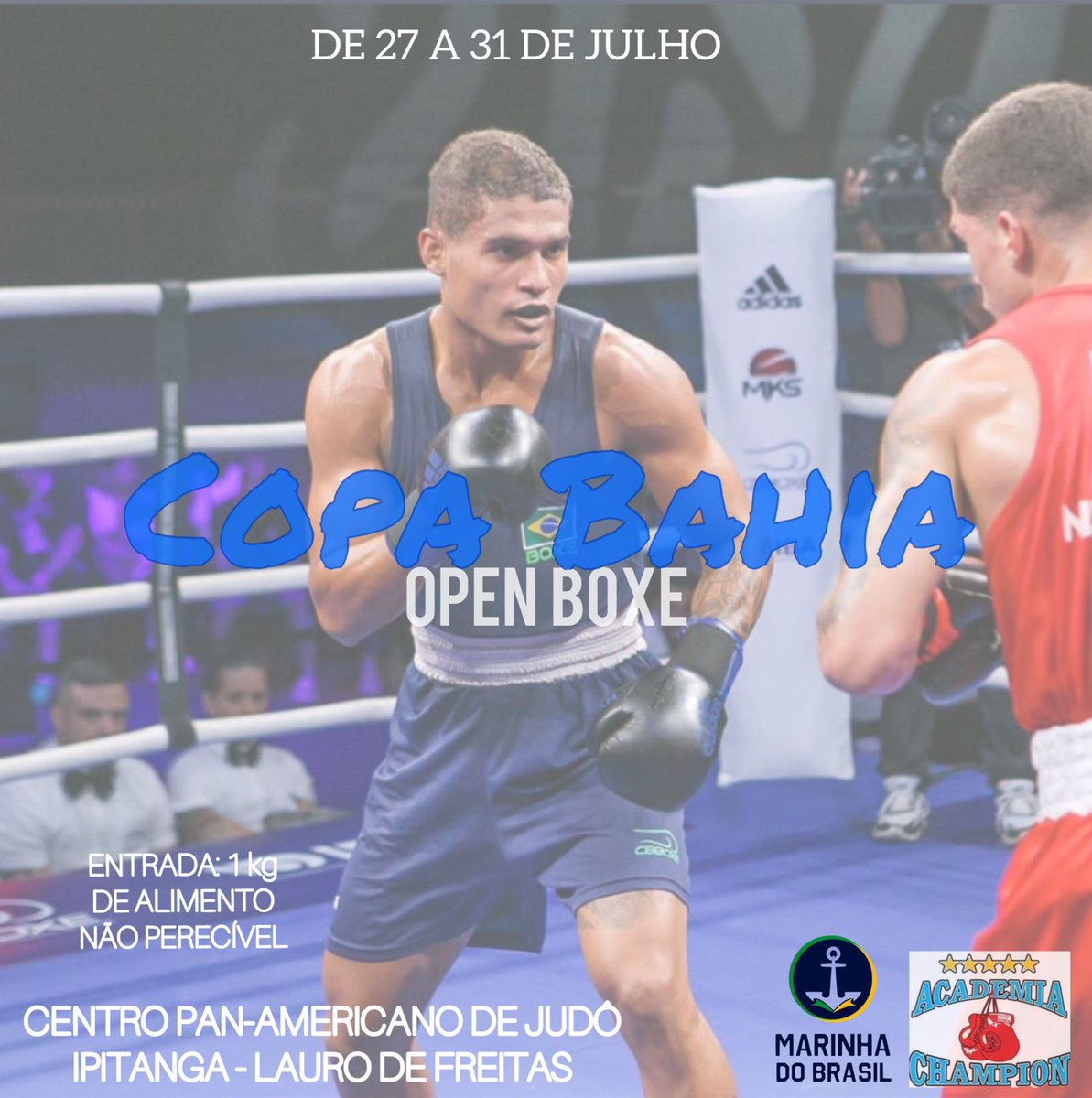 Promo compromisso!!🥊🙏🇧🇷🙏🏿🙌🏿🥊🙅🏿‍♂️

#kalangoneles #kalangoteam #kalango #boxing #boxe #boxel #brasil #bahia #foco #deus #deusnocomando #academiachampion #marinhadobrasil⚓️ #cdm #salvador #bahia❤️