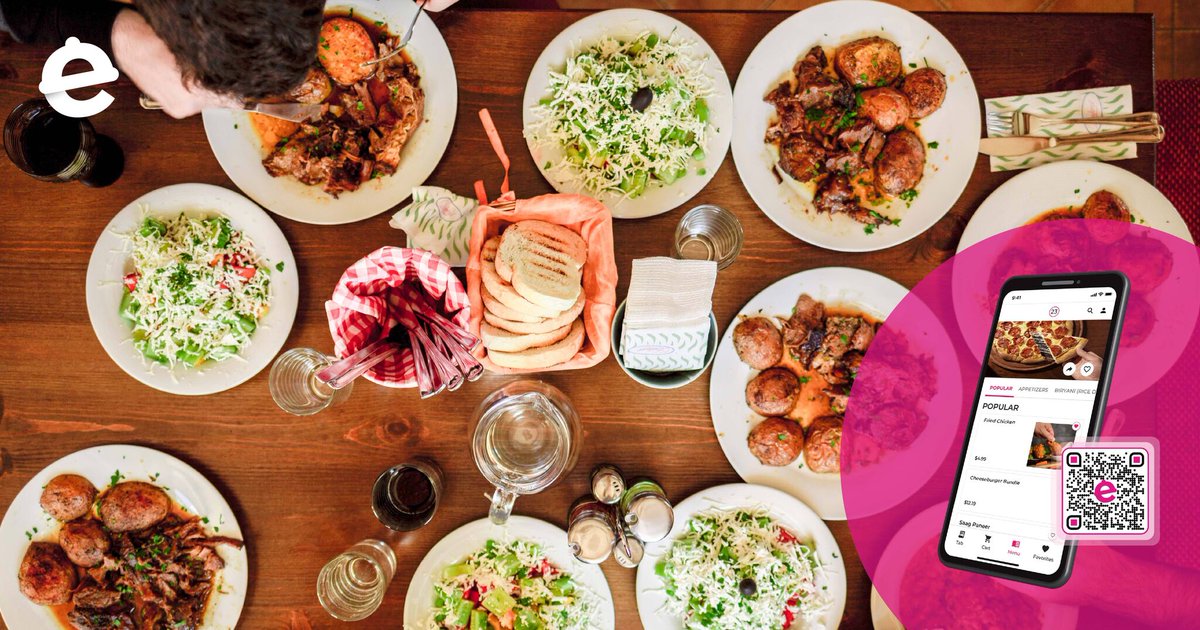 myeatos's tweet photo. eatOS makes dining fun and easy experience for every customer, with features like Mobile Menu, Pay-at-Table and payment options.
Book a FREE Demo: https://t.co/WE9hncuSPb
#payattable #orderOS #restauranttech #foodservice #customerservice #restaurantsmadesimple #myeatOS https://t.co/zPwV24LTq3