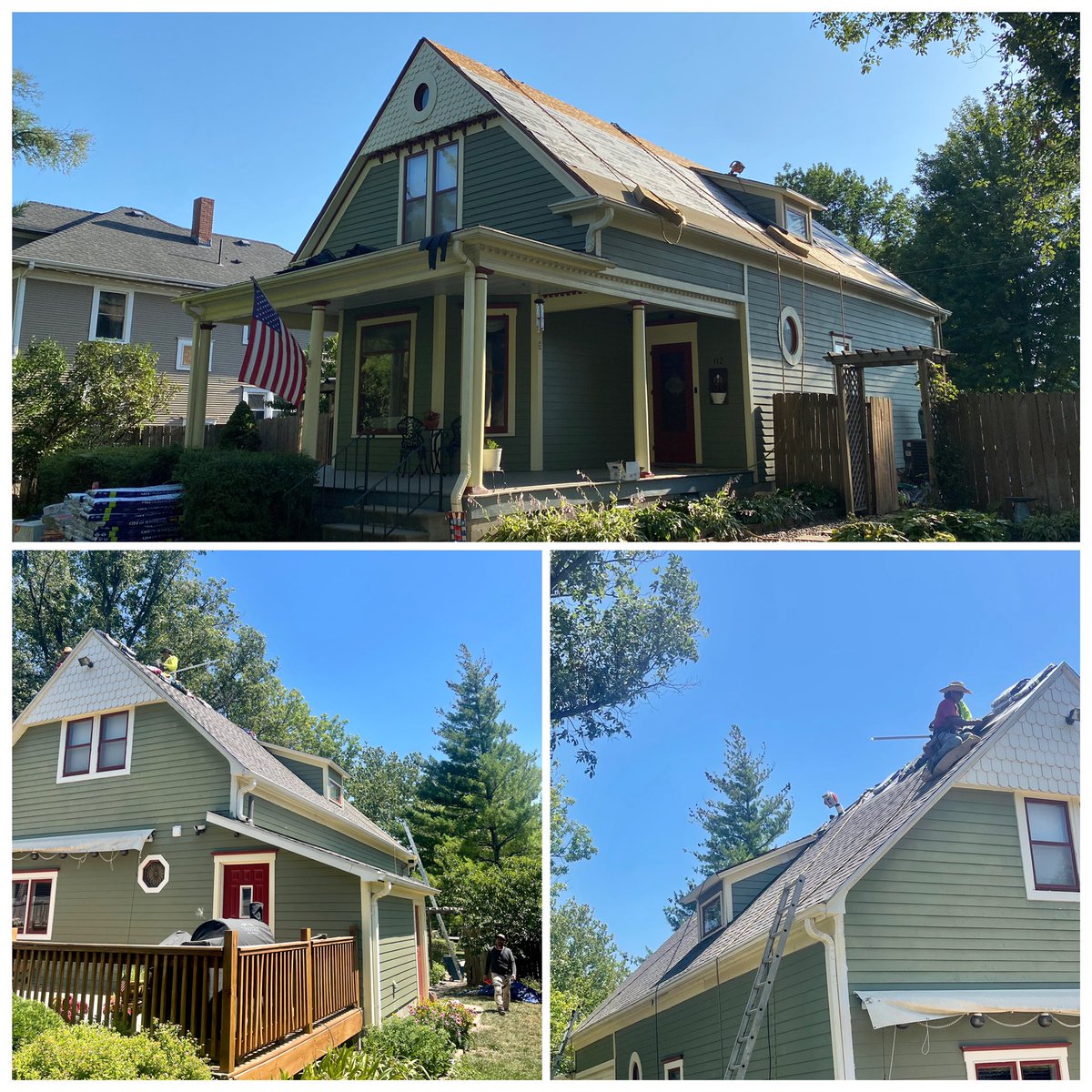 Blackwell Roofing (@blackwellomaha) on Twitter photo Henrry, Jesus, and the boys finishing up on a beautiful home in Ceresco, NE today 🇺🇸
Shoutout to <a href="/gafroofing/">GAF Roofing</a> and Landon at ABC Supply for the tremendous product and customer service! Henrry, Jesus, and the boys finishing up on a beautiful home in Ceresco, NE today 🇺🇸
Shoutout to <a href="/gafroofing/">GAF Roofing</a> and Landon at ABC Supply for the tremendous product and customer service!