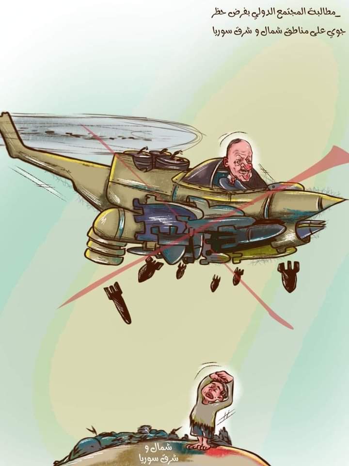 KobaneMehmud's tweet photo. #NoFlyZone4Rojava https://t.co/8X6FvwdkUC