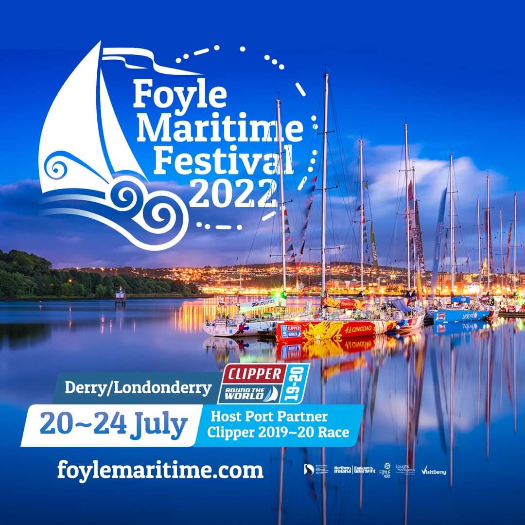 dcsdcouncil's tweet photo. Due to the weather conditions and to ensure the health and safety of all our visitors and staff the Foyle Maritime Festival Events for this evening have now been closed. Thank you to everyone who turned out today!
The Festival will reopen tomorrow at 12noon.
#FMF2022 https://t.co/KZ3uPwOboz