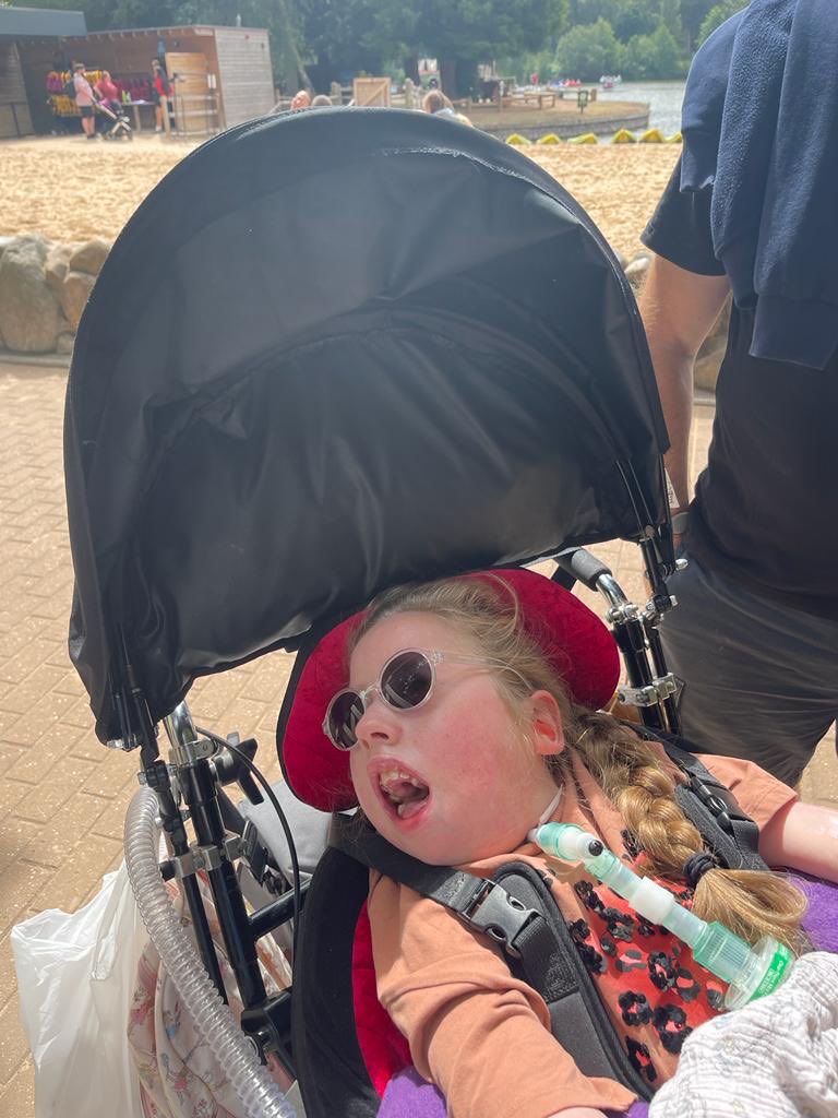 HelpHarriet's tweet image. Harriet chilling out at Centre Parcs