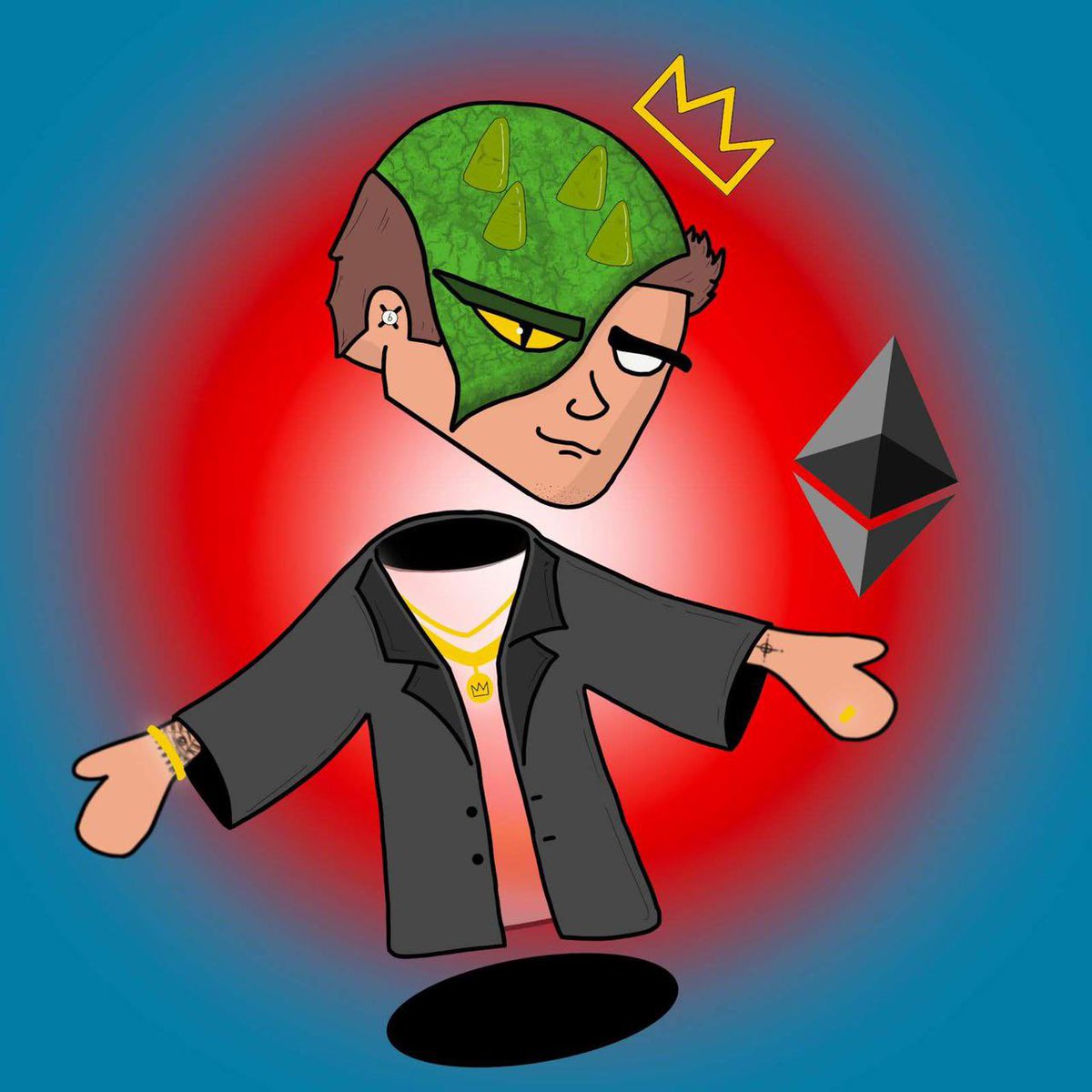 RepticenzNFT's tweet photo. Hello Repricenz fam🦎
We continue with the introduction of the people behind this project👁.
In the creative team: @0xjuandi_crown is 2/3 of this area.
Juan is an artist at heart, his life revolves around art and we can confirm it with the design of our characters. 
#freemint https://t.co/QPa5wsokU5
