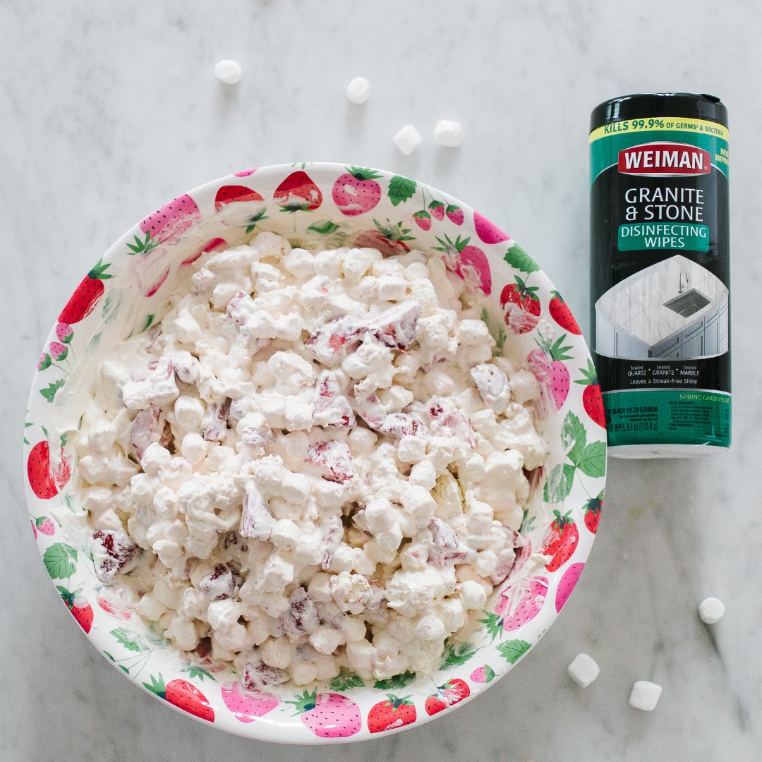 Looking for a non-bake summer dessert? We’ve partnered with Ashley from @ashwisdom for her Strawberry Shortcake Fluff Salad recipe. This is the perfect dessert for summer picnics or BBQs and only takes about 15 minutes to make! Find the full recipe, here: bit.ly/37kxmq1