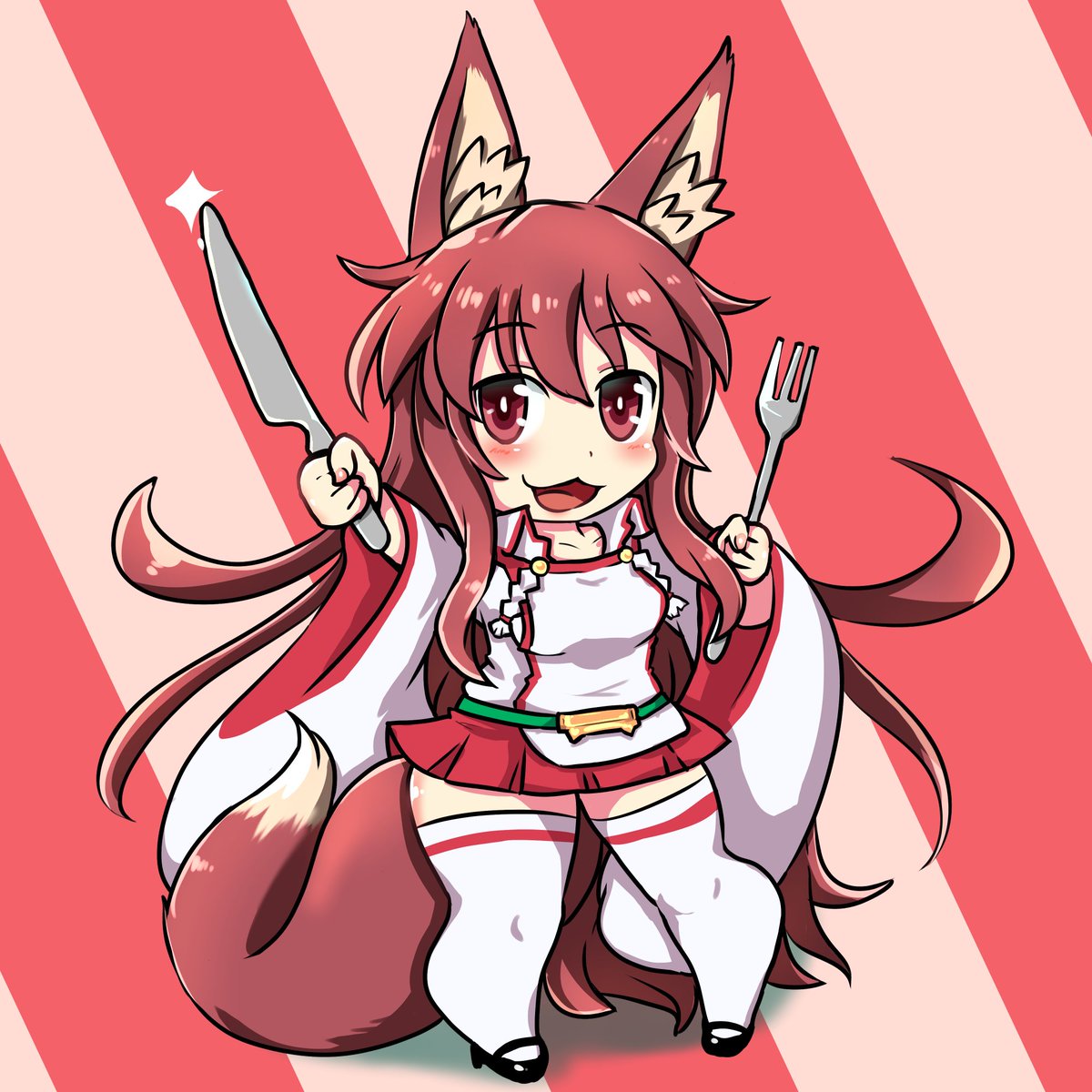 過去絵 #よその子 